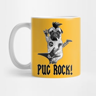 Pug rock Mug